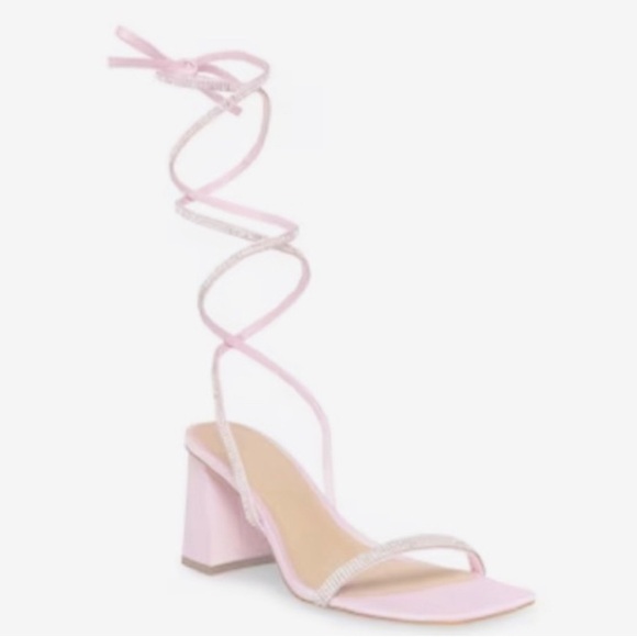 Madden Girl Juliette Leg Wrap Sandal - Picture 1 of 13